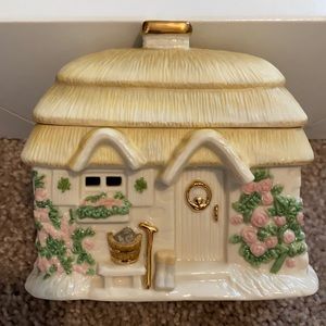 Lenox Irish Blessing Music Box When Irish Eyes